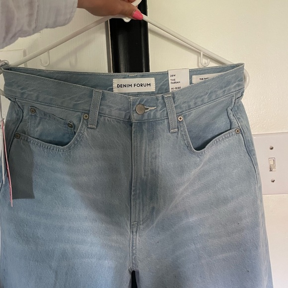 Aritzia Denim Fourm Jeans (Brand new with tags) - Picture 4 of 6